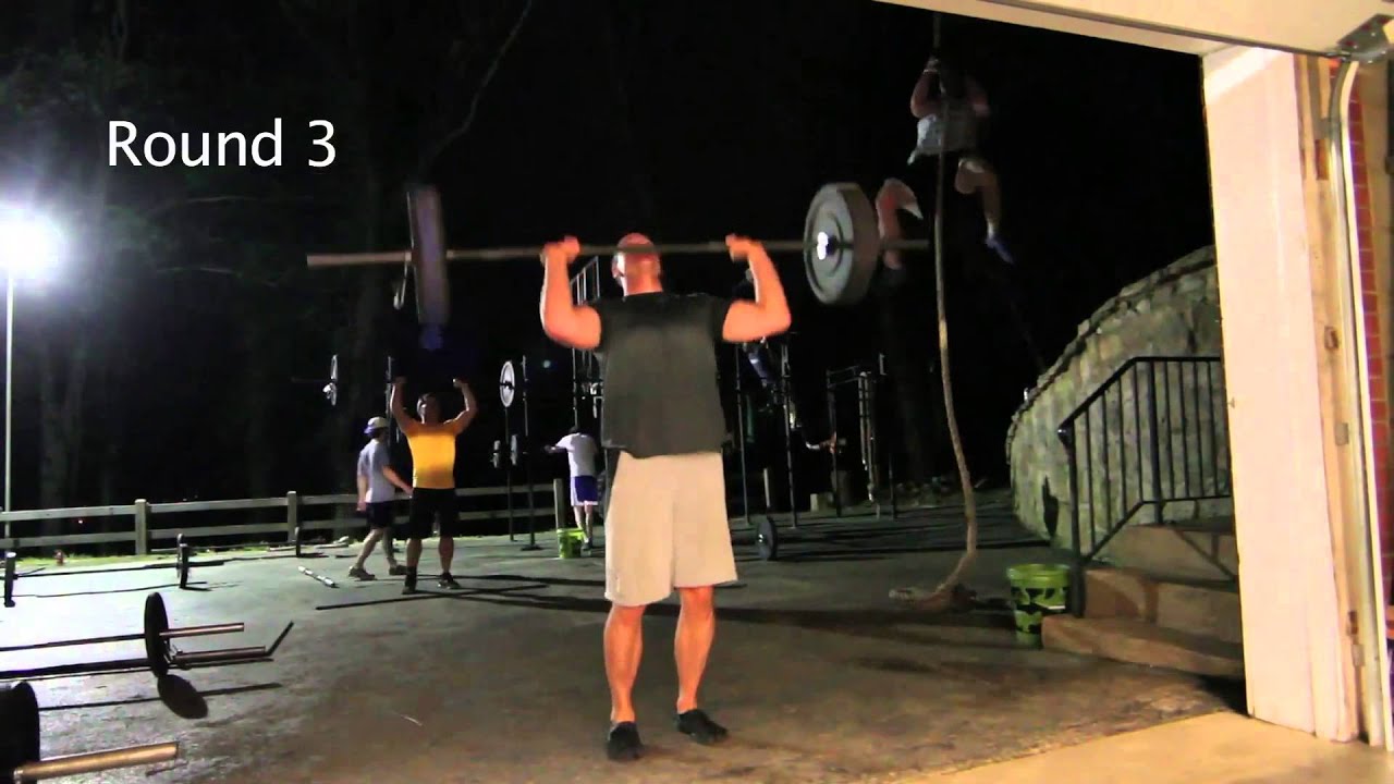 FITNESS TRUTH-- Corey and Trevor WOD