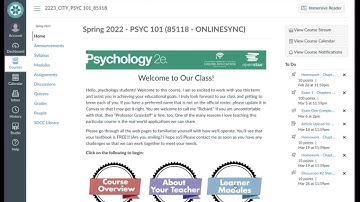 Video Lecture: Uploading Your Peer Reviewed Article for Approval in Canvas