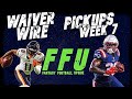 Week 7 Fantasy Football Waiver Wire Pickups || 2021 || The Fantasy Football Upside Podcast