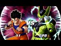 Dragon Ball Raging Blast 2 Gohan vs Cell