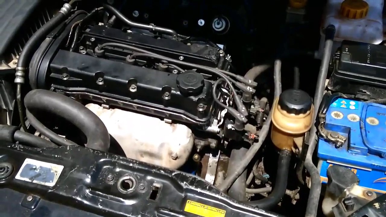Chevrolet Optra Et Tourne Sur 2 Cylindre استفسار محرك على 2 سيلندر