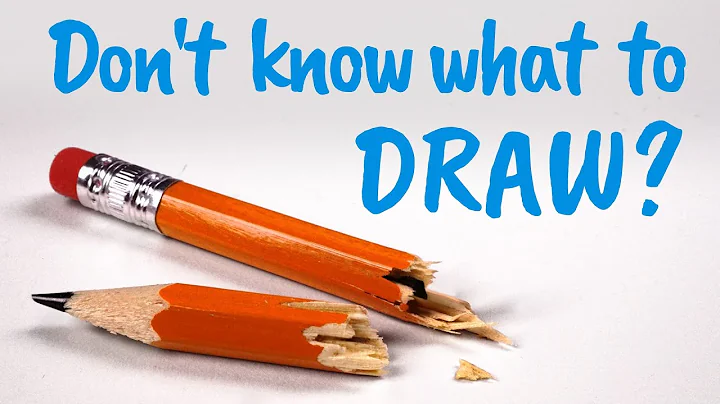 What are good ideas to draw? (2023)