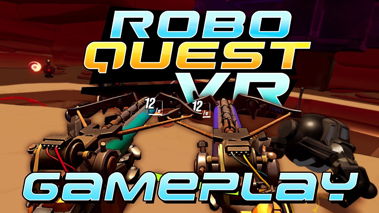 Новый динамичный шутер от первого лица для PCVR и PSVR2!