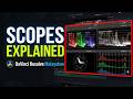 DaVinci Resolve Scopes Explained Malayalam | RGB Parade, Waveform, Vectorscope Tutorial