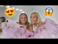 SISTERS DO EACHOTHER&#39;S PLT HAUL | Try-On Summer Pretty Little Thing Haul 2020