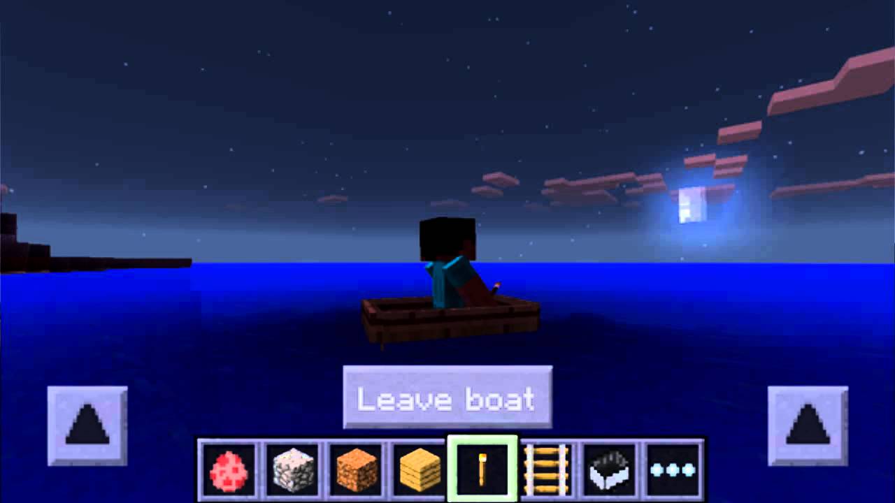 0.11 UPDATE - FISHING, BOATS, AND OCELOTS? : Pocket Edition PREVIEW