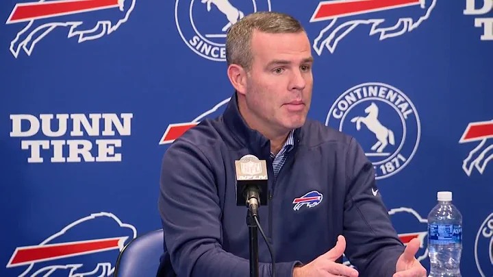 Buffalo Bills GM Brandon Beane gives final comment...