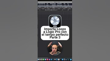 Importa loops a Logic Pro - Parte 3 #logicprox #tutorial