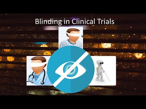 Video: Vem är blind för behandlingen i en enkelblind studie?