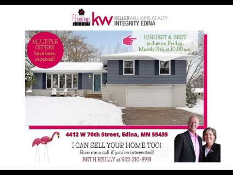 4412 W 70th Street, Edina, MN home video tour