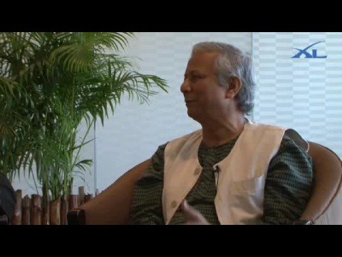 Part 2-Dr Muhammad Yunus & XL's Roger Hamilton In Conversati