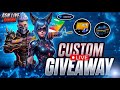FREE FIRE LIVE CUSTOM ROOM GIVEAWAY | FF LIVE TEAM CODE GIVEAWAY | FF LIVE GIVEAWAY | ASN LIVE