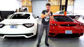 Http://www.wademartinstudios.com
https://www.instagram.com/wademartinsp
http://www.facebook.com/wademartinsp maserati vs ferrari sound
comparison exhaust cli...