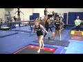 Madison preston floor routine  ucla visit 2016