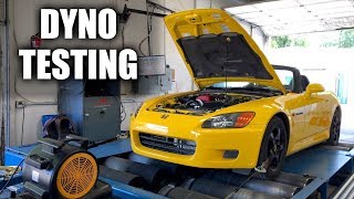 How Much Power Does My Supercharged Honda S2000 Make?