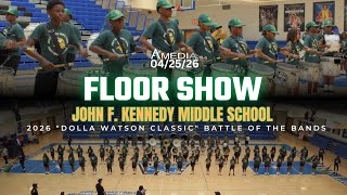 John F. Kennedy Middle School (FL) | 2026 Dolla Watson Classic | 4K 🔥🎥🎬‼️