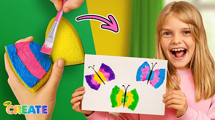Magical Art Hacks for Kids ✨🖌️ | Creative Painting Tricks thumbnail