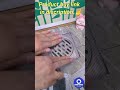 Disposable Shower Drain Cover Hair Catcher Shower Drain Mesh Stickers, Bathroom, Laundry, Bathtub