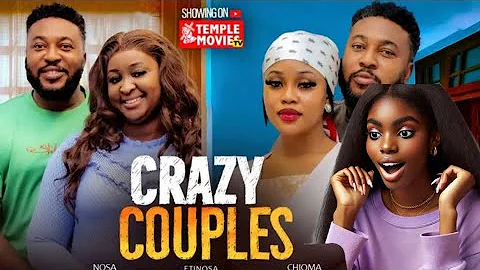 CRAZY COUPLES - latest 2025 Nollywood movie recommendation / recap - Chioma Nwaoha Nosa rex