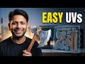 Axe UV Unwrapping Done Right | Low-Poly Axe