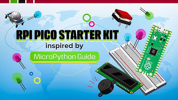 9 Projects w/ Raspberry Pi Pico and A Starter Kit