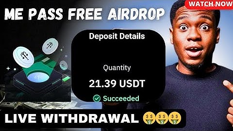 ME PASS: HOW TO WITHDRAW MEC FREE TOKEN REWARD USING P2P, CLAIM & PRICE || MAKE MONEY ONLINE