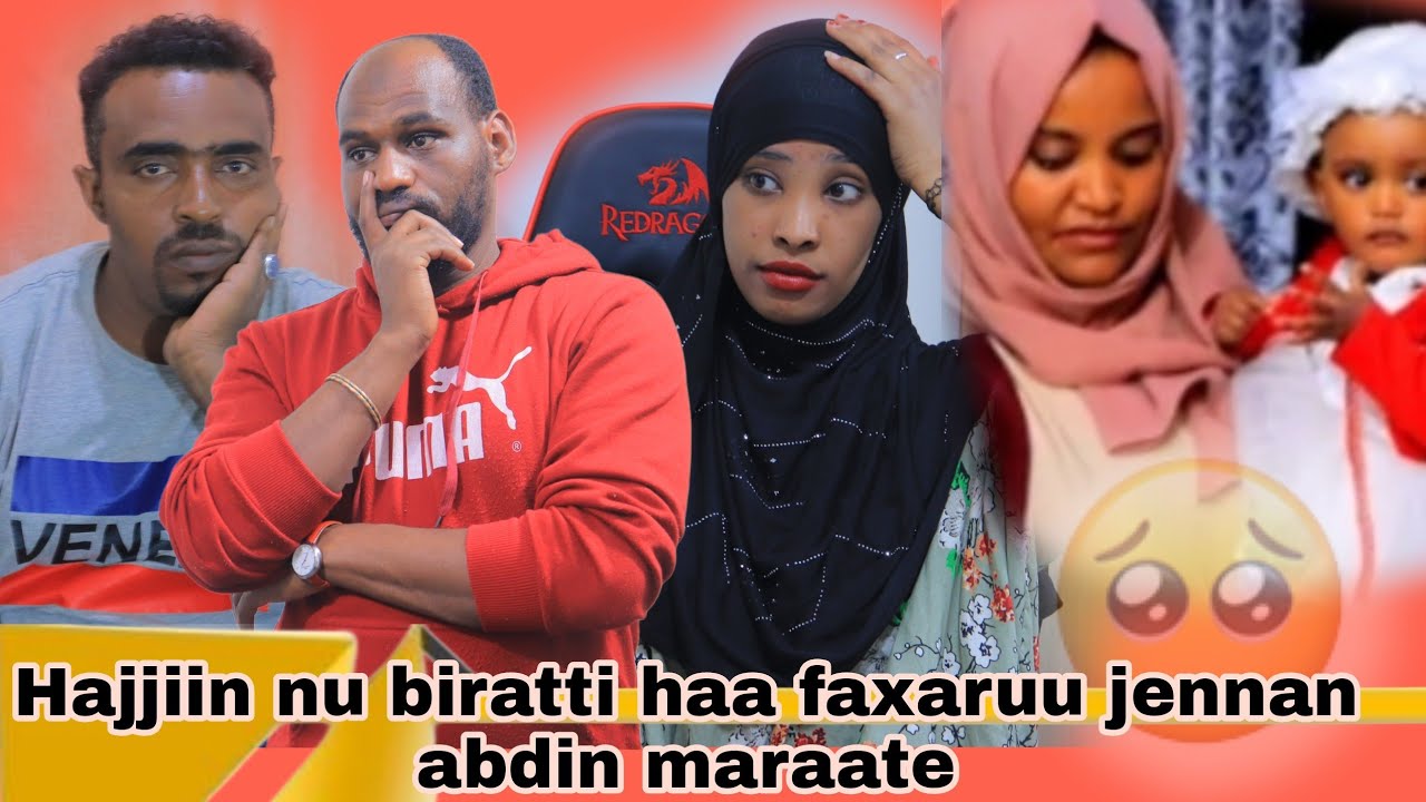 Hajjiin nu biraatti haa faxaruu jennaan jaarsii kiyyaa maraate ani zaalikaa gubuuf ture