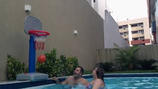 BasketPOOL 1 / Basquete aquático 1 screenshot 1