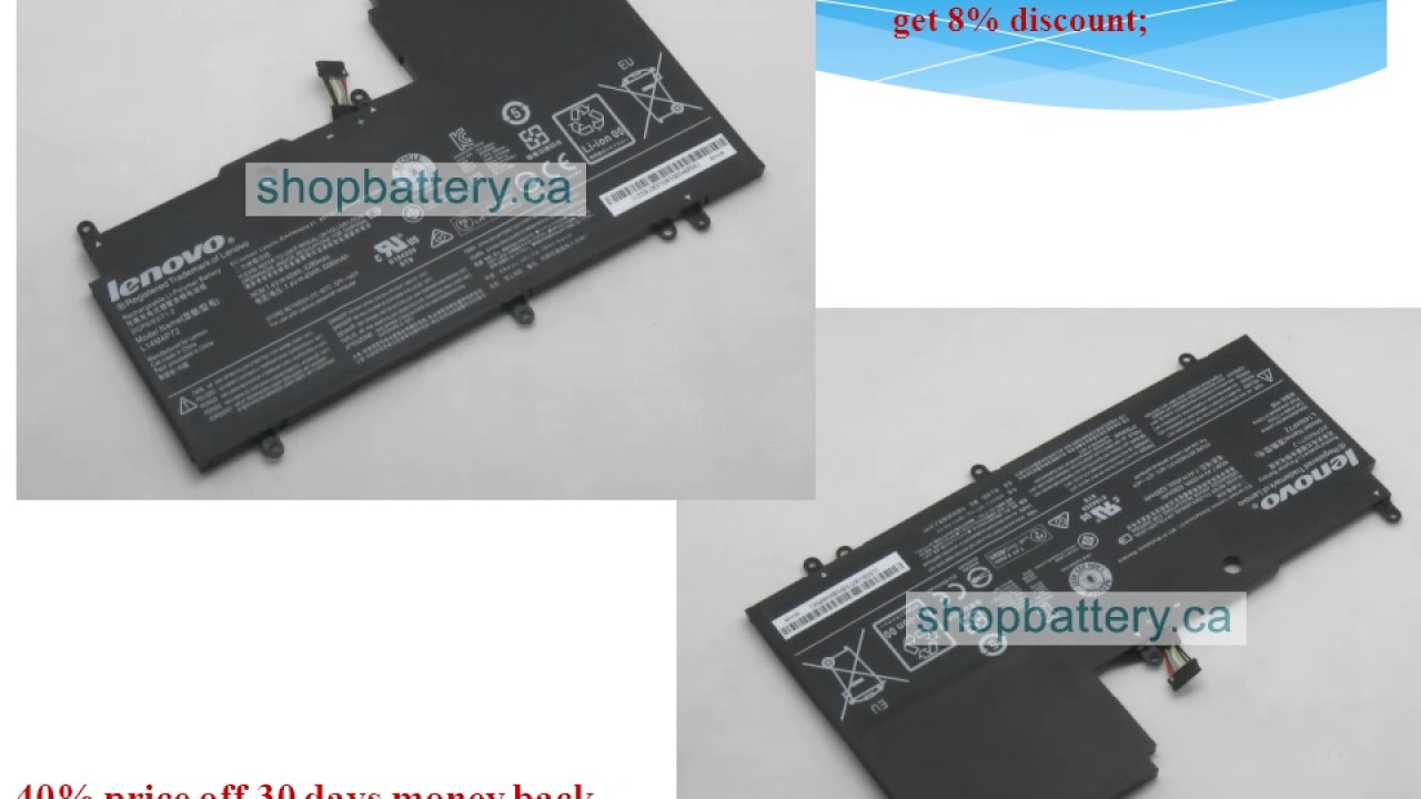 Batteria L14M4P72 per Lenovo Yoga 700-14ISK 3 1470