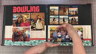 30 year reunion scrapbook