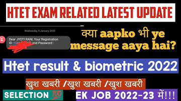 HTET EXAM RELATED LATEST UPDATES || क्या AAPKO भी MESSAGE AAYA HAI? || NS CLASSES