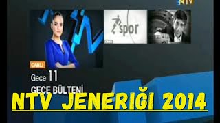 Ntv Jeneriği 2014 Ntv Generic Music 2014