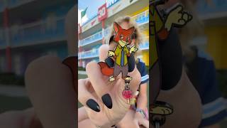 NEW Zootopia Mystery Pins! #disney #disneyparktour #themepark #disneystore #unboxing