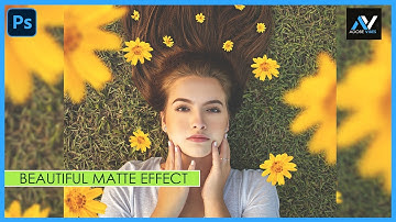 Beautiful Matte Effect In Photoshop | Photoshop Tutorial 2024