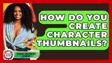 How Do You Create Character Thumbnails? - Drawing and Painting Academy