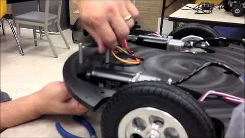 Collins/ Brown/ August Assembly of Parallax Eddie Robot