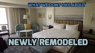 We tried the newly renovated rooms at Bellagio, here's what they are like -  The Points Guy