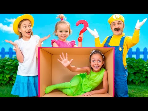 Rumah Anak-anak Lucu Dari Kotak Kardus - Mari Membangun Bersama!