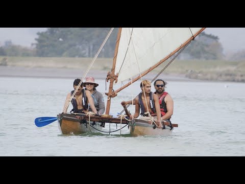 Waka Taurua Sailing Programme: A partnership between Ātea a Rangi Educational Trust and Napier Port