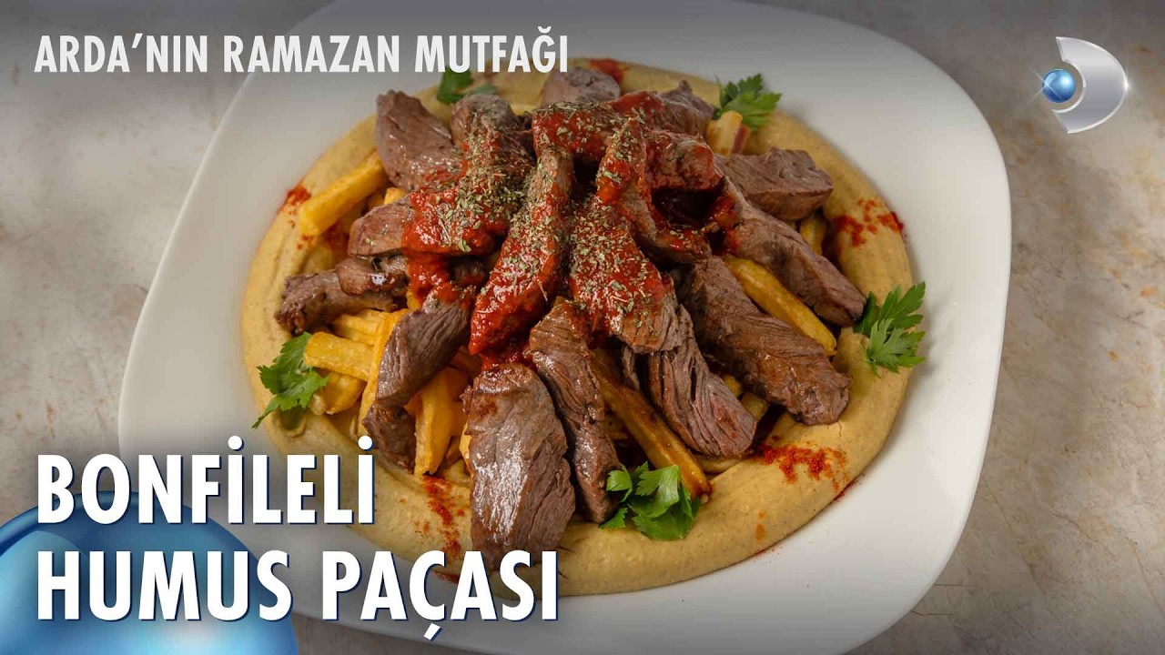 Bonfileli Humus Paçası | Arda'nın Ramazan Mutfağı 17. Bölüm