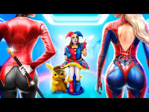 Кто убил Pomni? Детектив Пикачу vs Spider-Man! Удивительный ЦИФРОВОЙ ЦИРК!