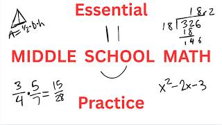 Essential Middle School Math Concepts - Math Practice Problem #16