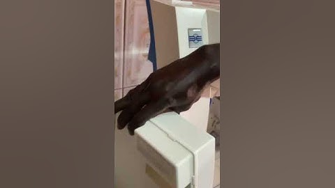 CBS -50 Electrolyte Analyzer: MBM and Reagent/calibration pack installation.