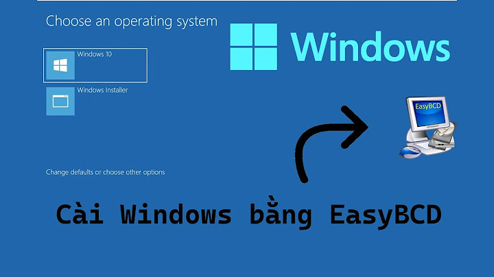 Cách dùng easy bcd cho linux