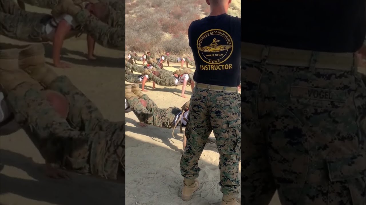 U S Marine Basic Reconnaissance Course Who Will Survive Swift Silent Deadly USMC Marines