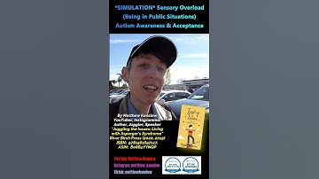 Autism and Sensory Overload, Part 1 #autism #sensoryoverload #askanautistic #autismanswers