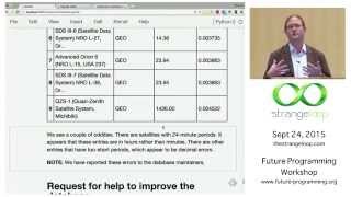 "BayesDB: Query the Probable Implications of Data" by Richard Tibbetts