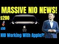 NIO Partnering With Apple On Electric Vehicle (Project Titan)?! HUGE NIO Stock Catalyst!