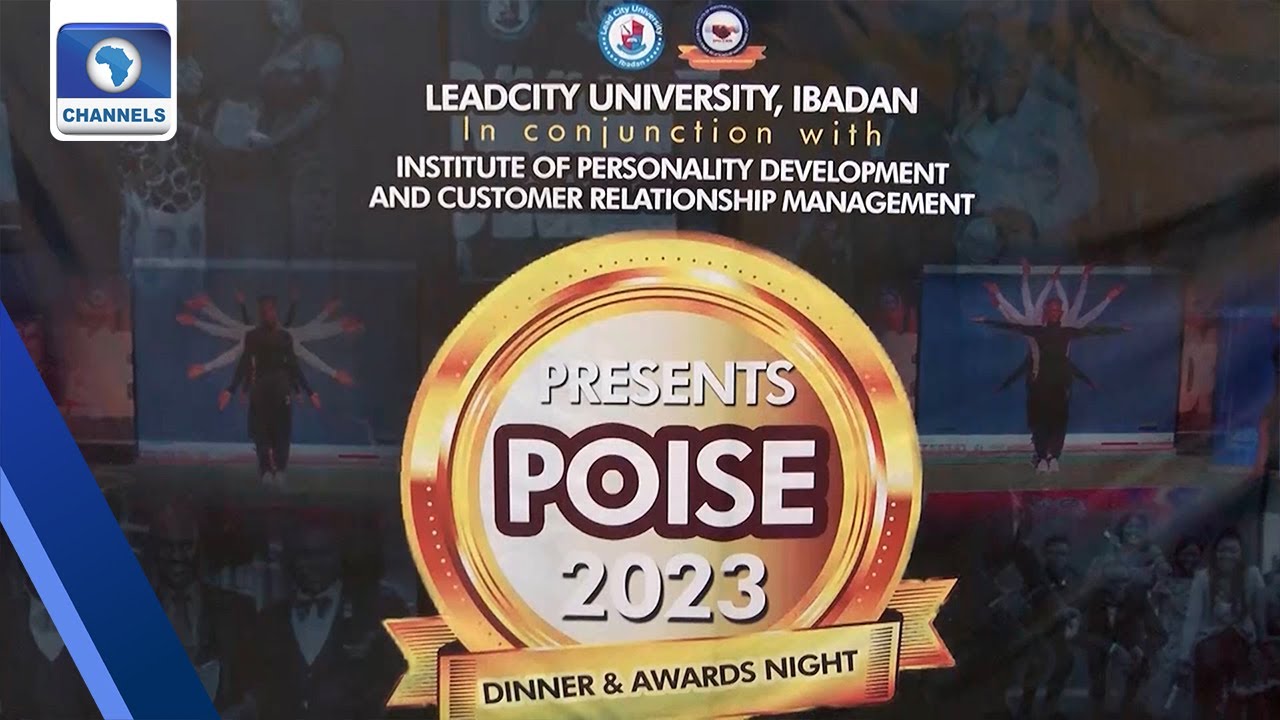 Lead City University Celebrates 11th Poise Dinner And Awards
