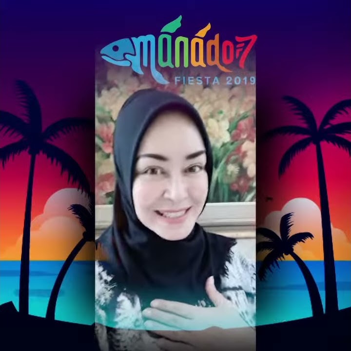 Chintami Atmanagara | Support Manado Fiesta 2019